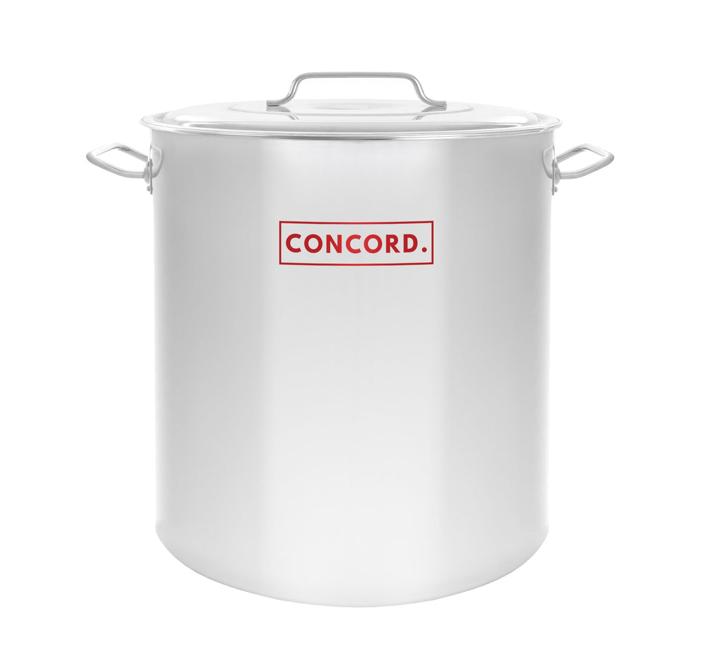 40 Quart Stainless Steel Stock Pot + 12" Stainless Steel Single Propane Stove M759297