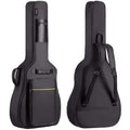 41 In 0.35 In Thick Padding Soft Guitar Bag Black K32553