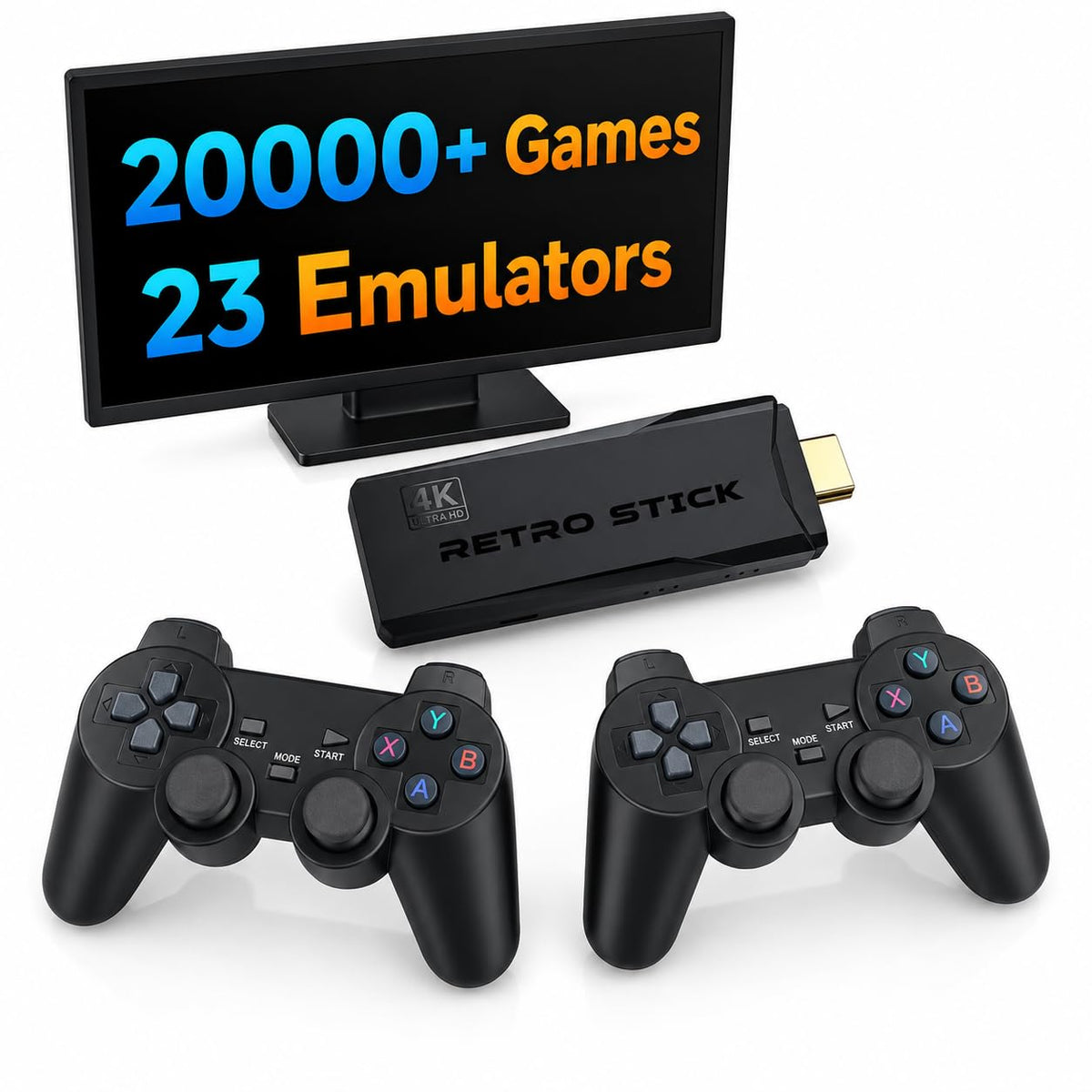 4K HDMI Retro Gaming Console U3955