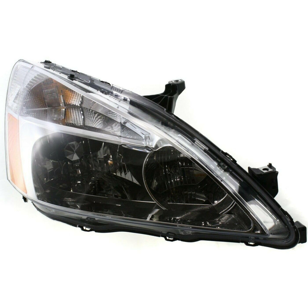 Headlight Set Left Right Clear Lens X862