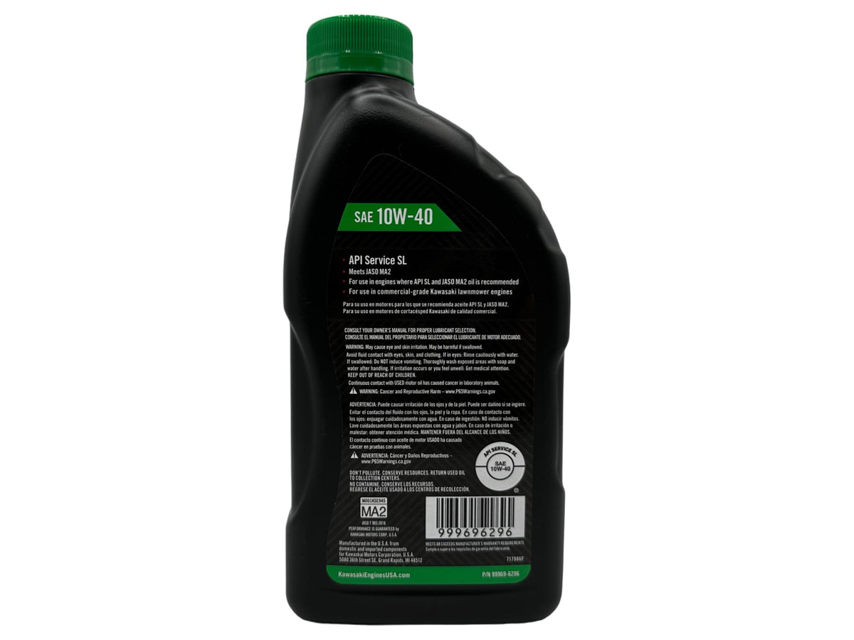 10W-40 Synthetic Blend Oil Q295298