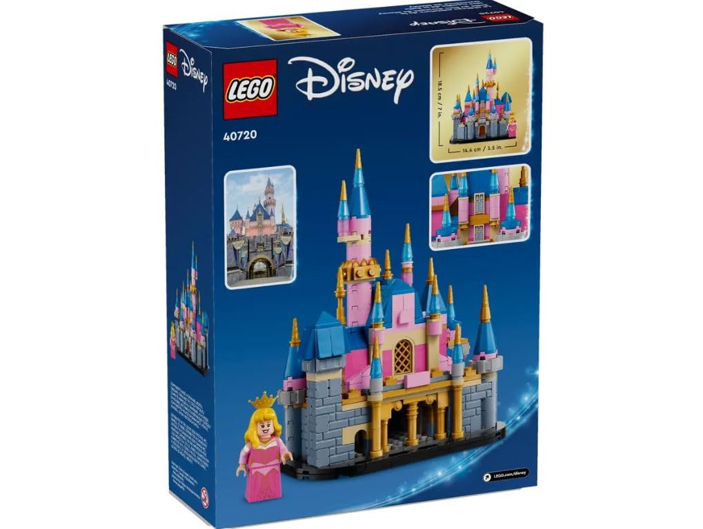 Sleeping Beauty Castle Y401