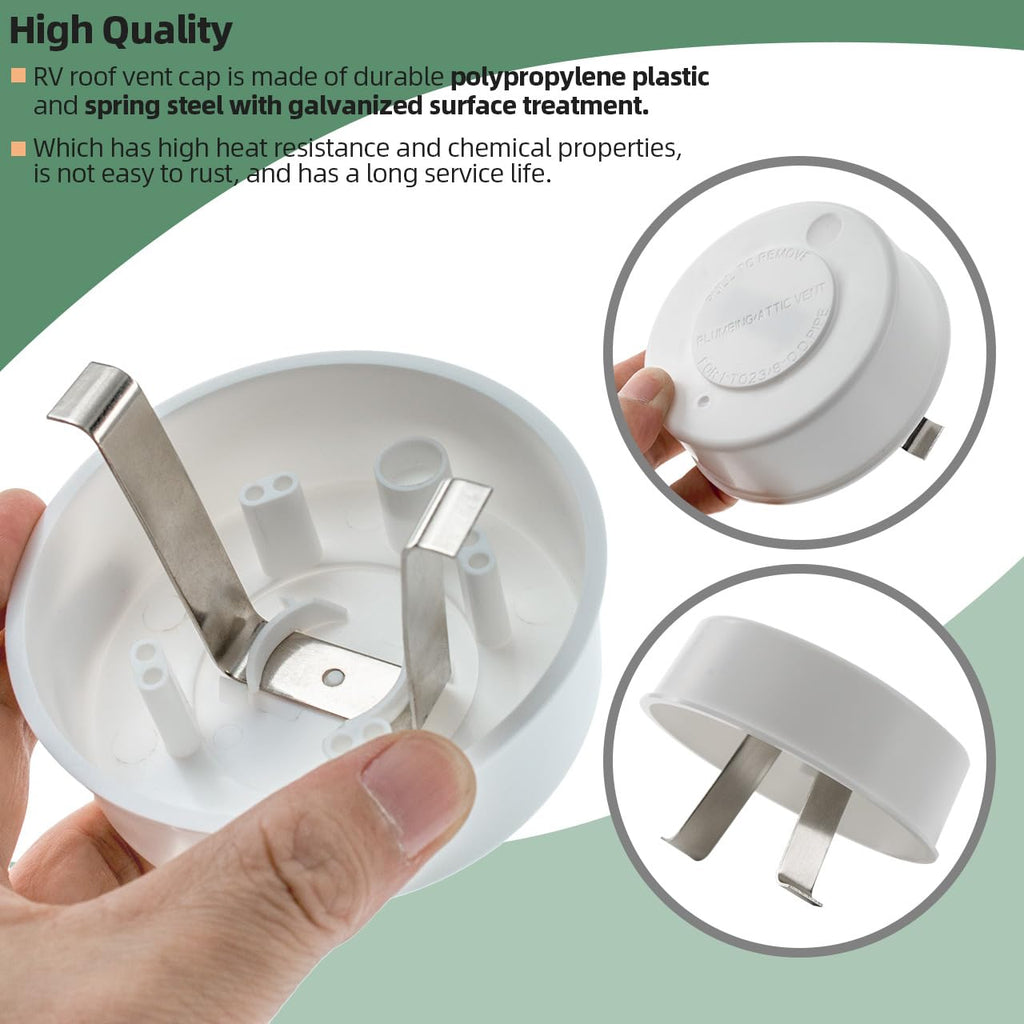 RV Roof Plumbing Vent Cap X566112