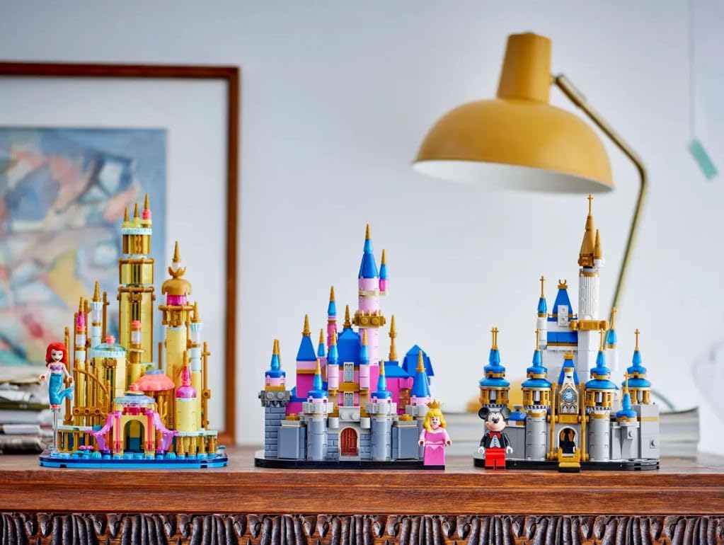 Sleeping Beauty Castle Y401