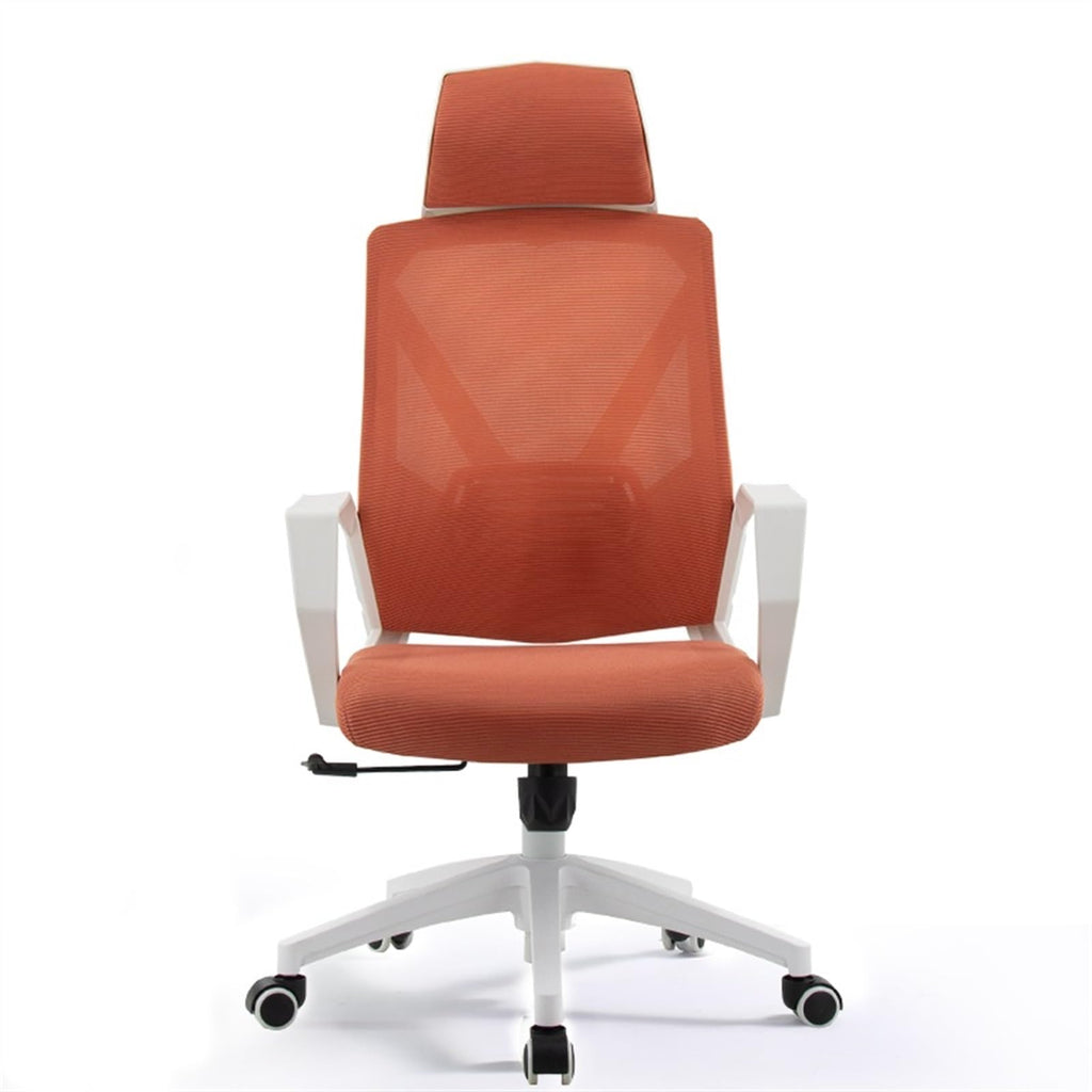 Orange Ergonomic Mesh High Back Office Chair S637449