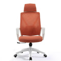 Orange Ergonomic Mesh High Back Office Chair S637449