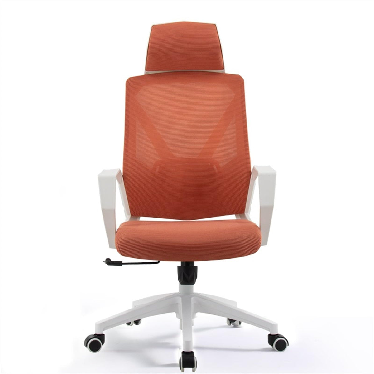 Orange Ergonomic Mesh High Back Office Chair S637449