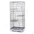 4 Tier Detachable Metal Cat Cage with Hammock S986