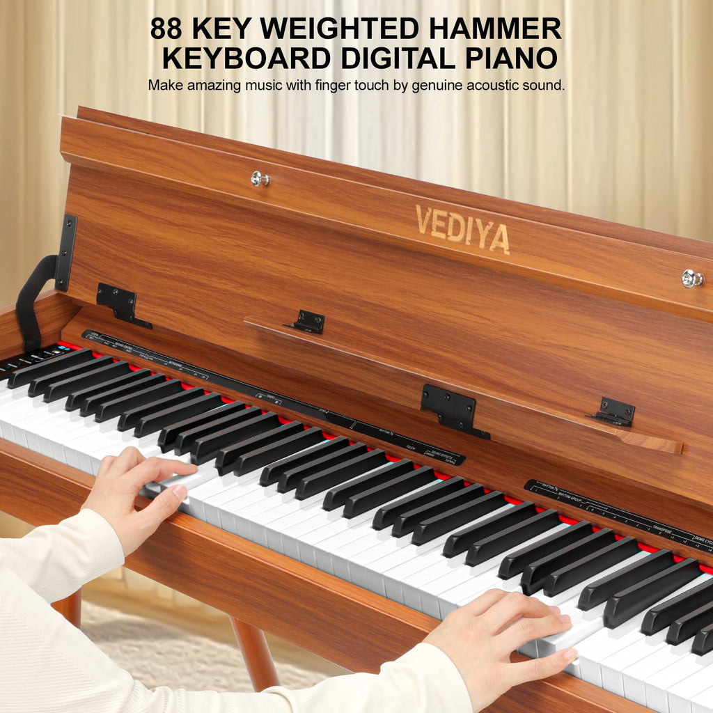 88 Key Weighted Hammer Action Digital Piano with MIDI Y132212