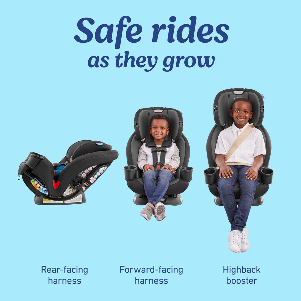 3-in-1 Convertible Car Seat E326