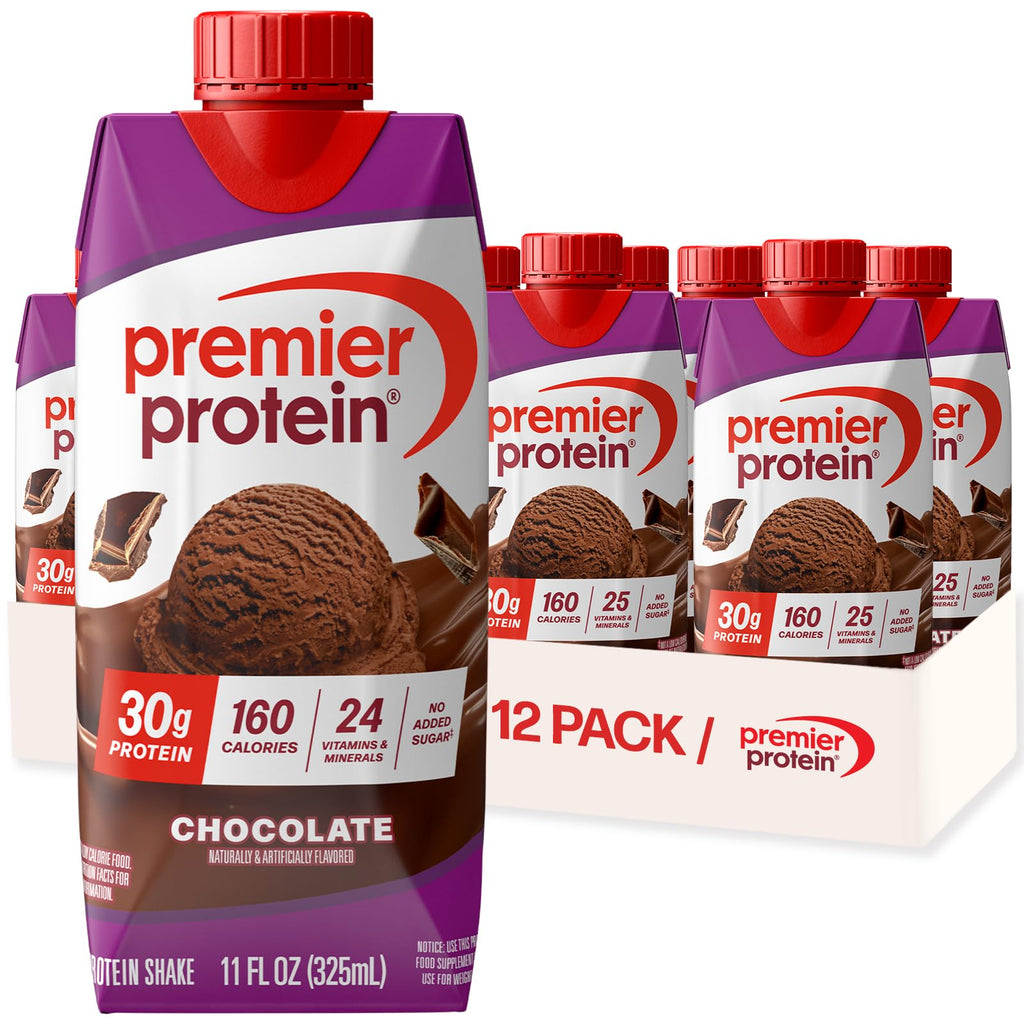 Chocolate 30g High Protein Shake 12 Pack D71683