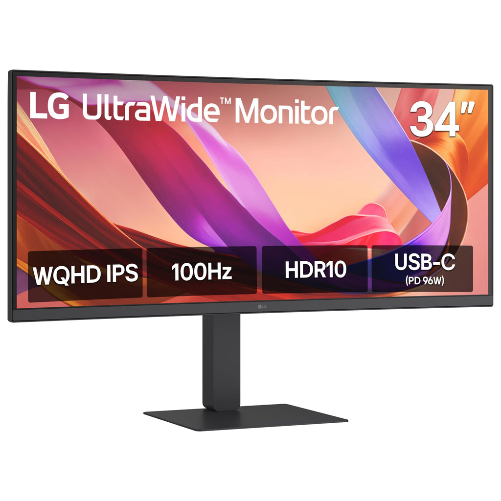 34-inch UltraWide IPS WQHD Curved Monitor M539