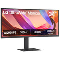 34-inch UltraWide IPS WQHD Curved Monitor M539