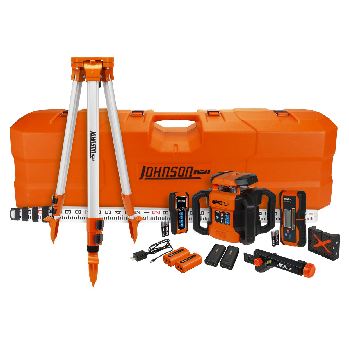 Self-Leveling Red Dual Slope Rotary Laser System U170