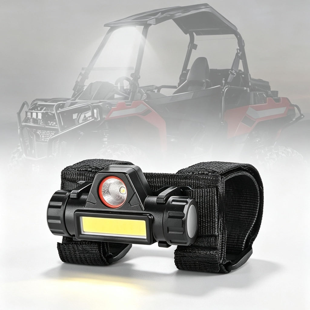 Dual LED UTV Headlamp Work Light Z6822