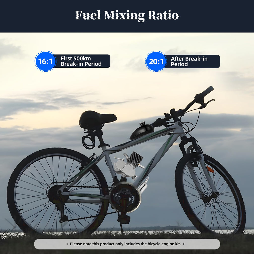 2 Stroke 100cc Bike Engine Kit with Air-Cooling System V29511