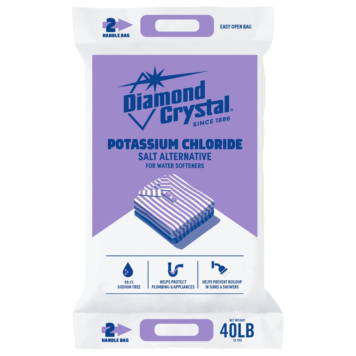 Potassium Chloride Salt Alternative 40 Pounds F262
