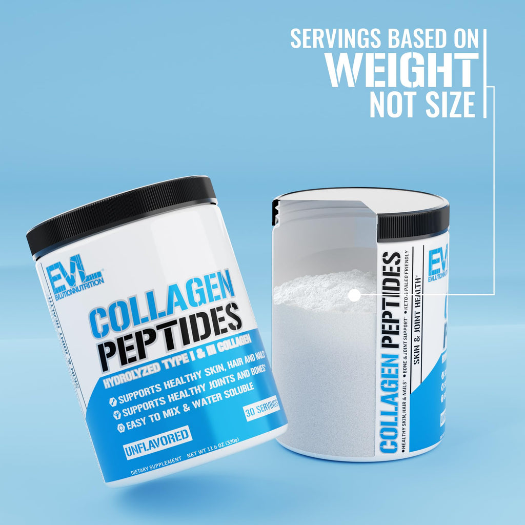Collagen Peptides Powder Supplement F974729