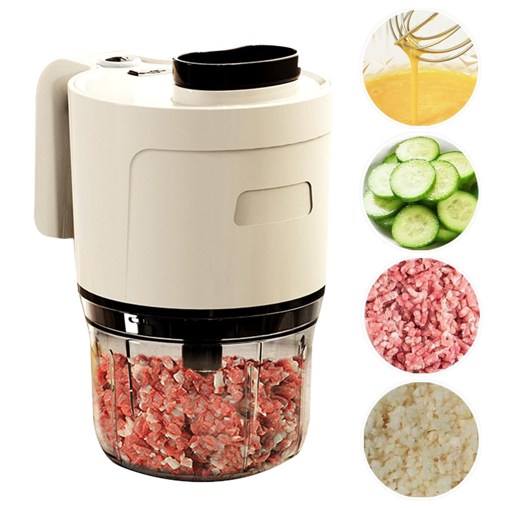 4-in-1 Waterproof Cordless Electric Vegetable Slicer Set S23104