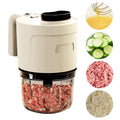 4-in-1 Waterproof Cordless Electric Vegetable Slicer Set S23104