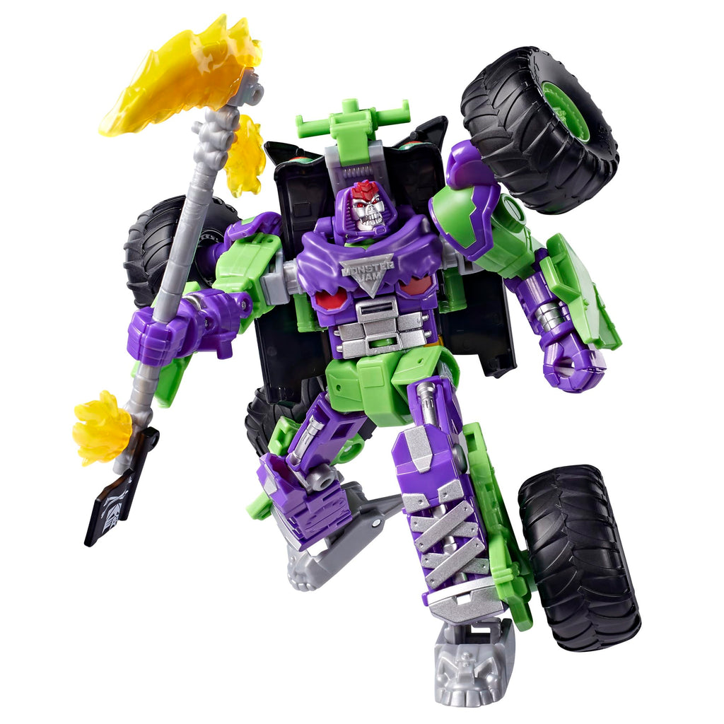 Transformers Collaborative Monster Jam T144126