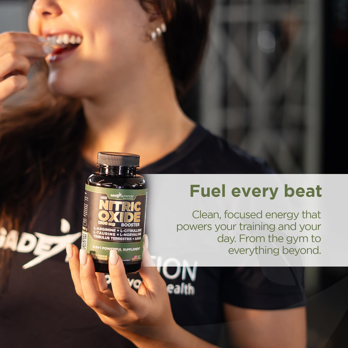 L Arginine Capsules with Amino Acid and Maca Root T167