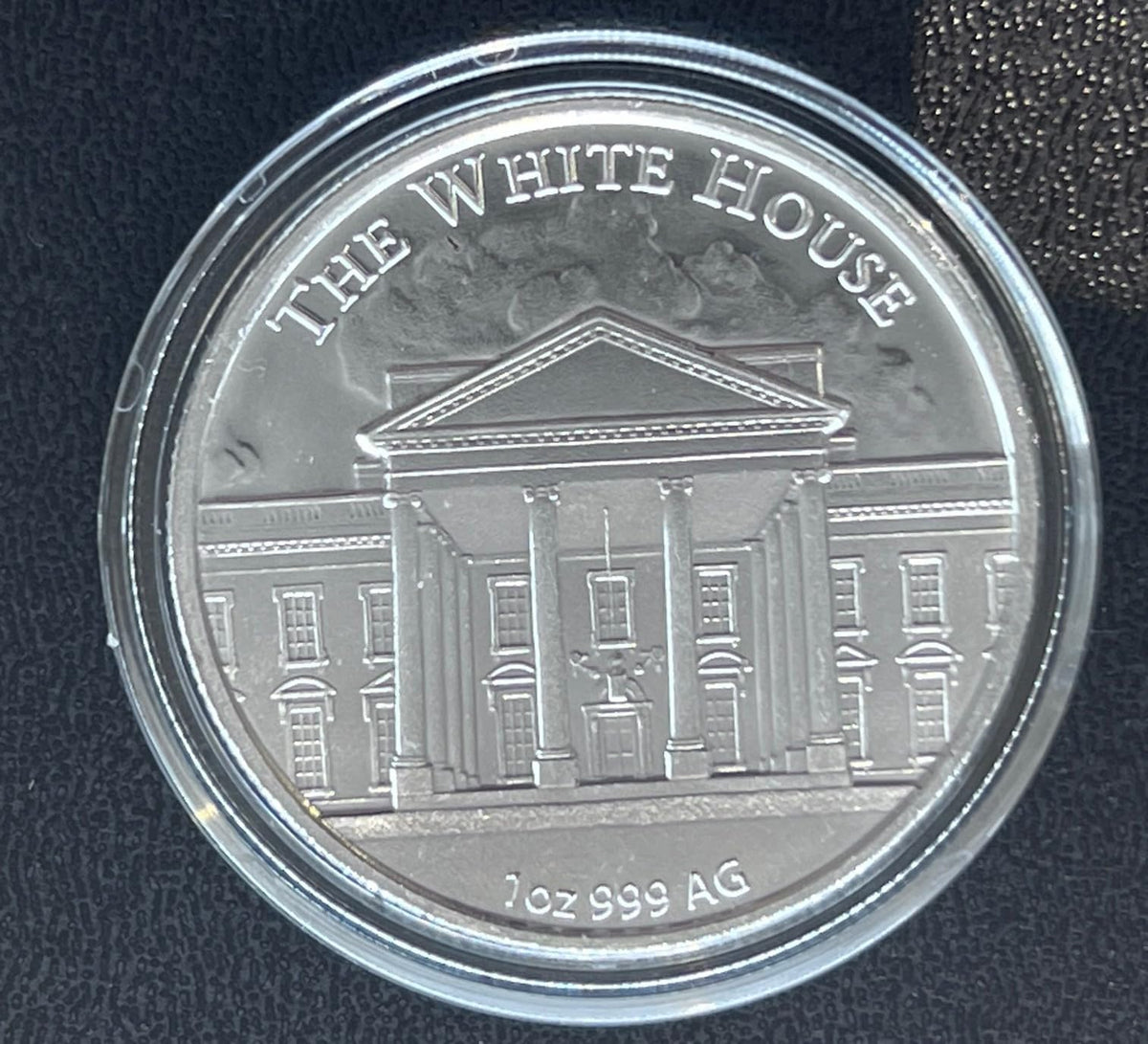 1oz .999 Silver Round J4129