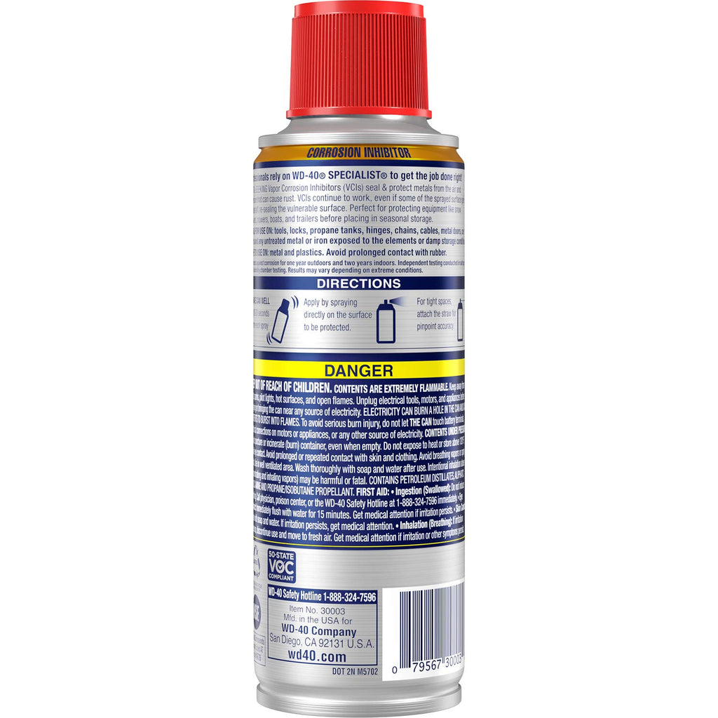Long-Lasting Anti-Rust Spray 6.5 OZ H75268