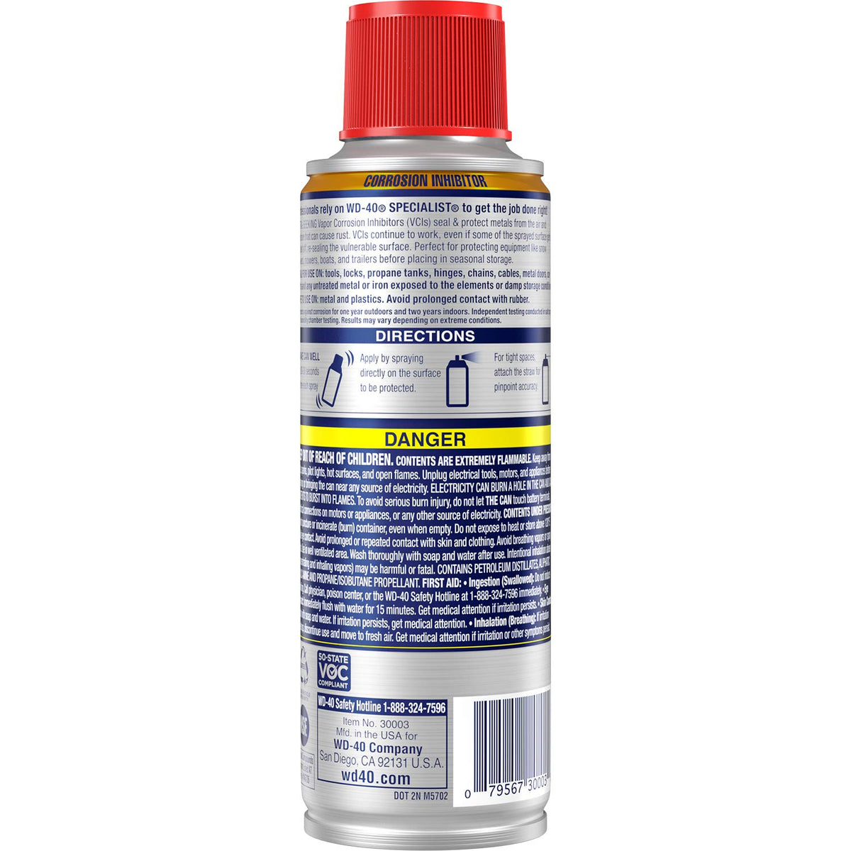 Long-Lasting Anti-Rust Spray 6.5 OZ H75268
