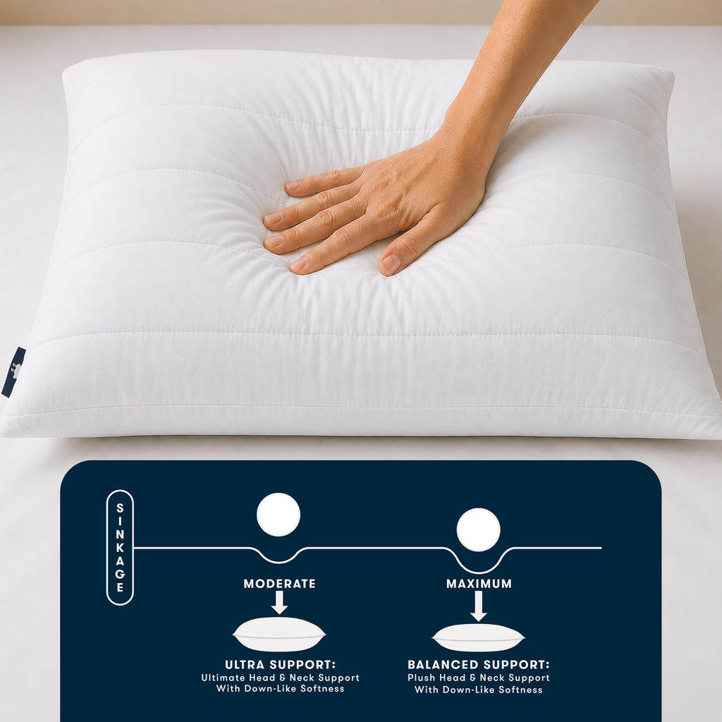 King 2 Pack Cooling Bed Pillows D84138