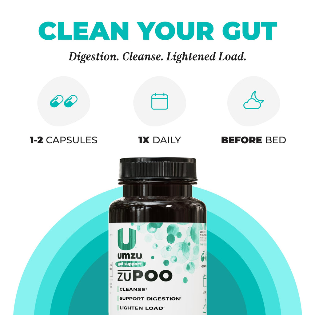 Colon Cleanse Capsules, 30 Capsules F3026