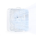 20” 3-Speed Box Fan with Carry Handle, White Q9050