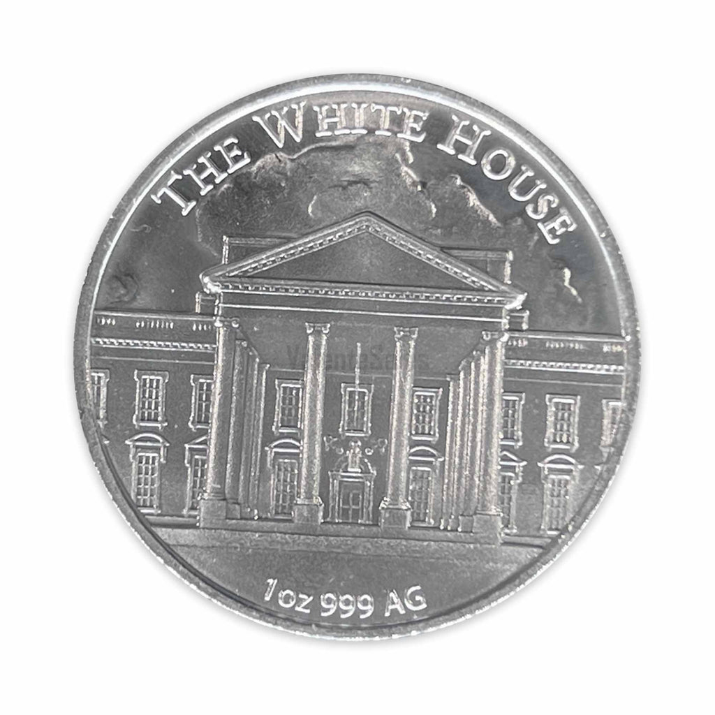 1oz .999 Silver Round J4129