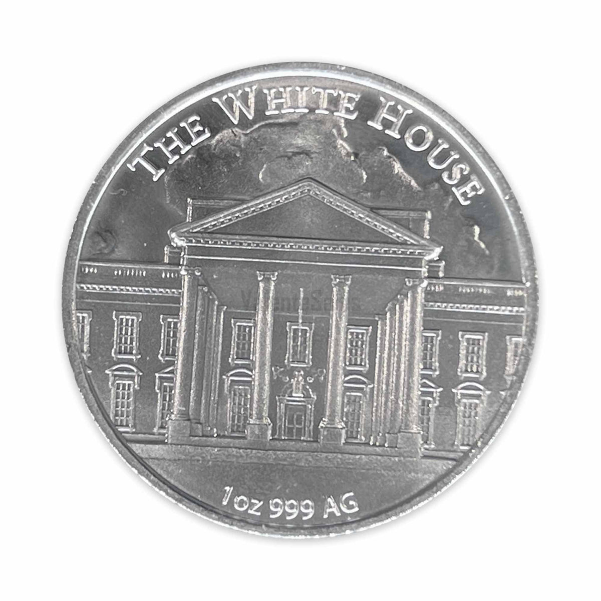 1oz .999 Silver Round J4129
