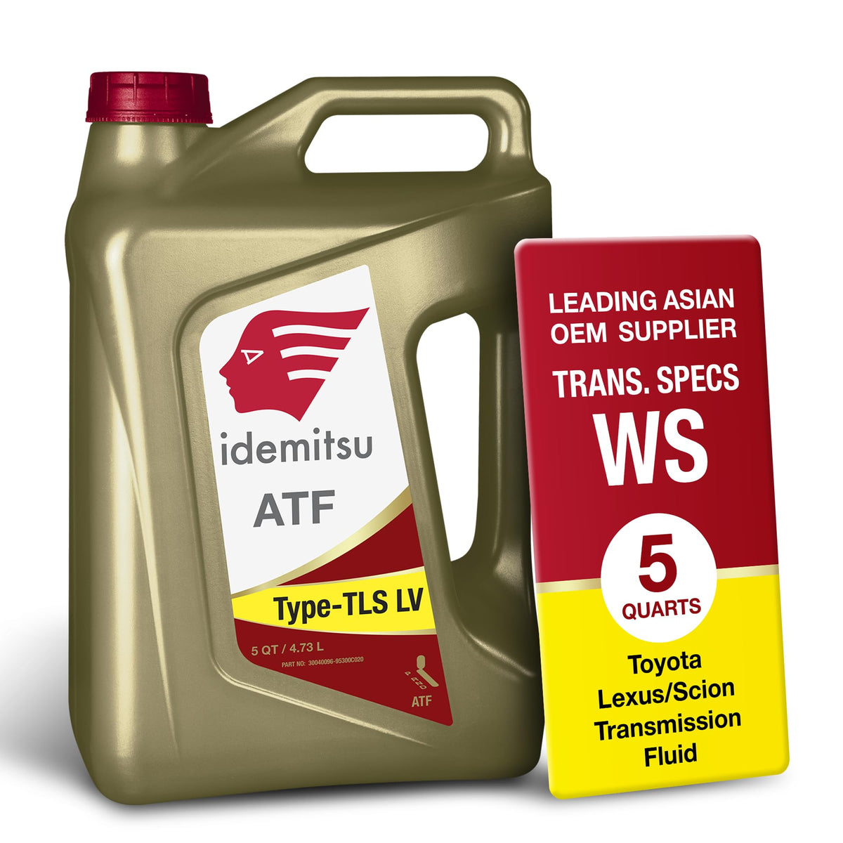 ATF Type TLS-LV Transmission Fluid 5 Qt E509876