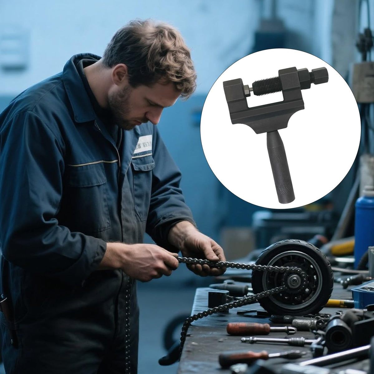 Cut Link Chain Breaker Tool Q44223