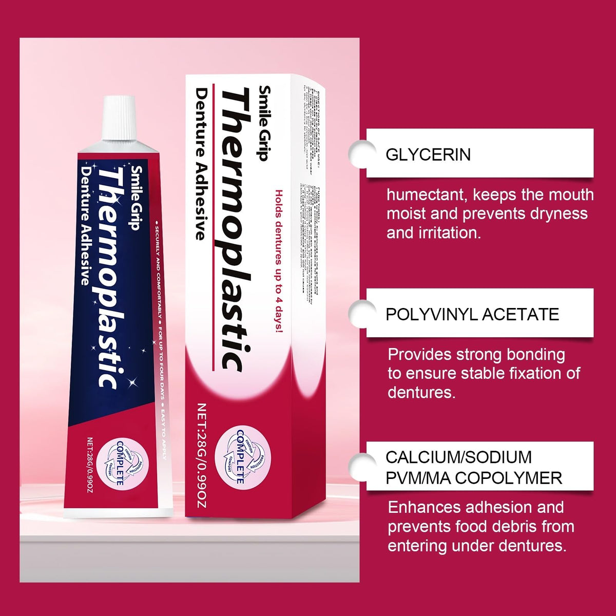 Soft Denture Reline Kit H876012