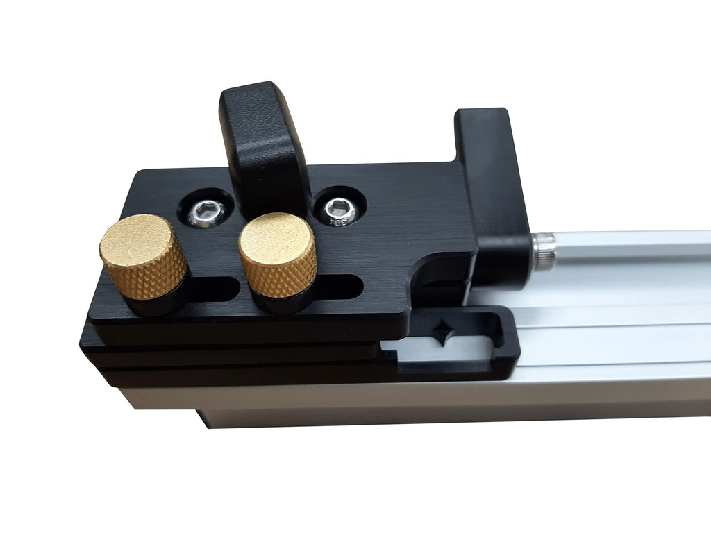 Miter Gauge Fence with Stop and Scale L873