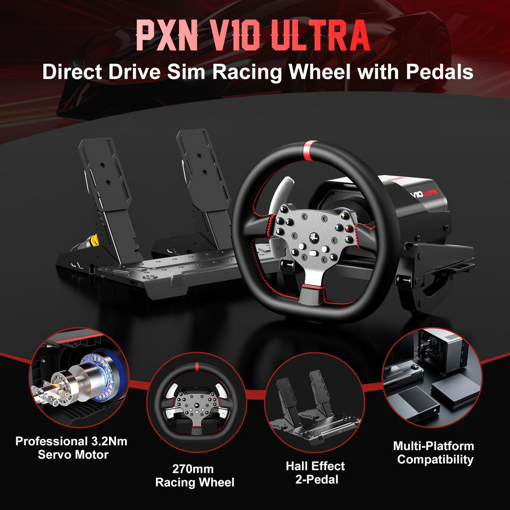Direct Drive Racing Wheel N6339