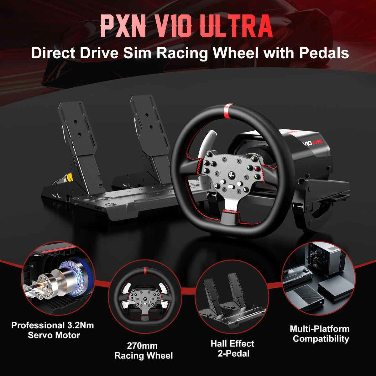 Direct Drive Racing Wheel N6339