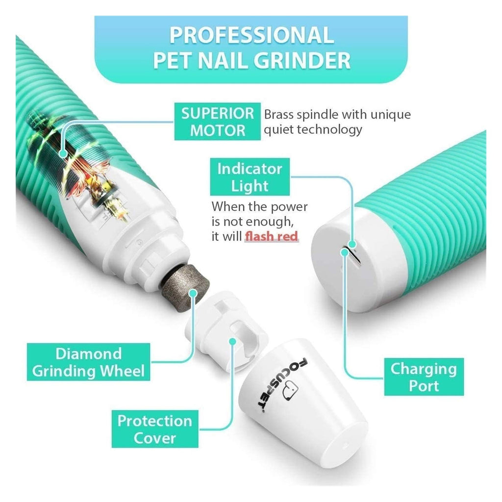 Electric Rechargeable Pet Nail Grinder R78079