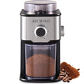 Adjustable Electric Burr Coffee Grinder with 14 Grinding Settings U98652