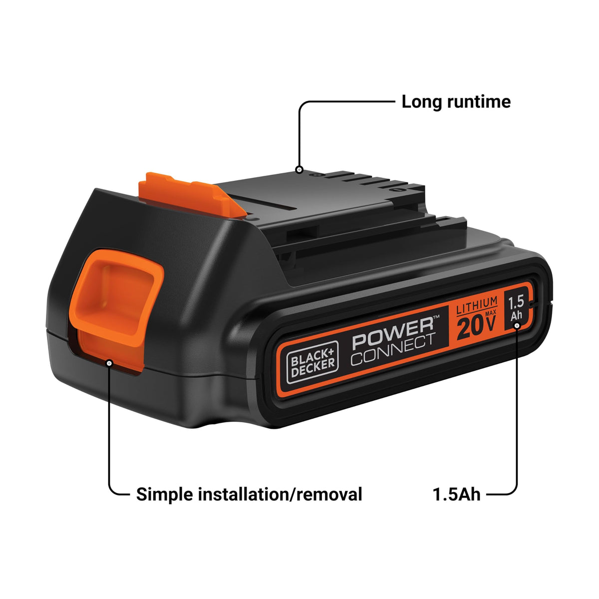 20V MAX 1.5Ah Lithium Ion Battery V3764