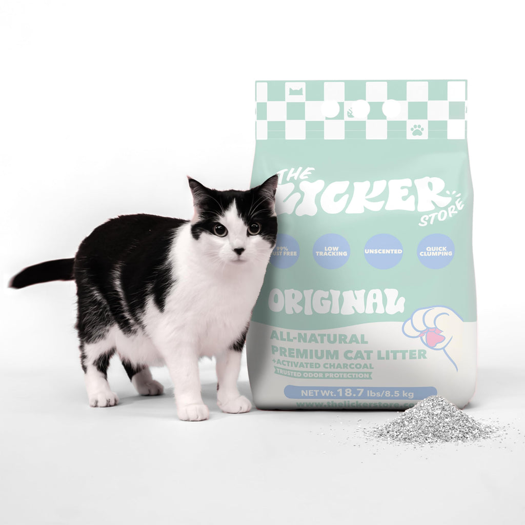 Unscented Clumping Bentonite Clay Cat Litter Set of 2 M31276
