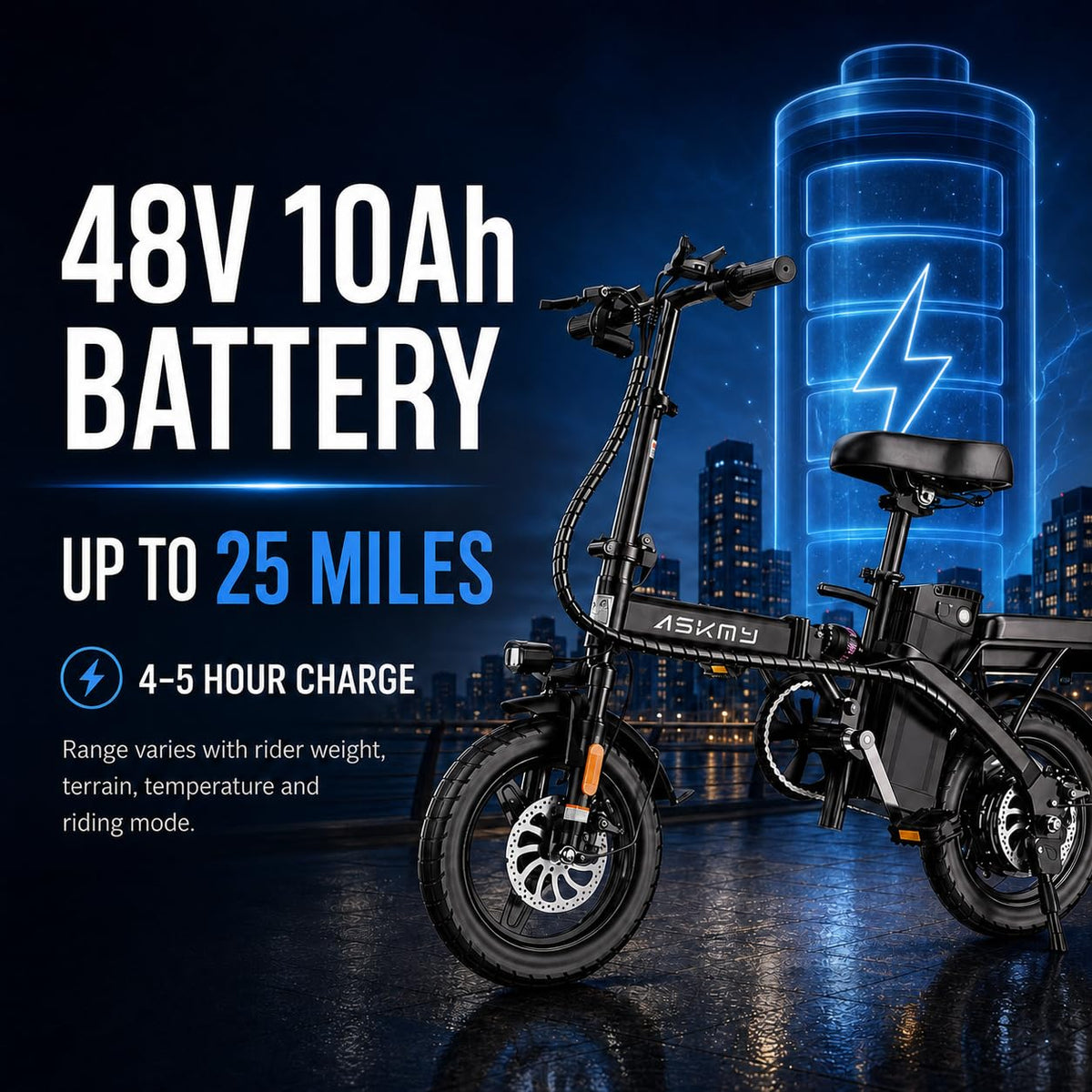 Folding Electric Bike P5267