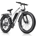 1000W 26" Fat Tire Electric Mountain Bike with 48V 13AH Battery A226