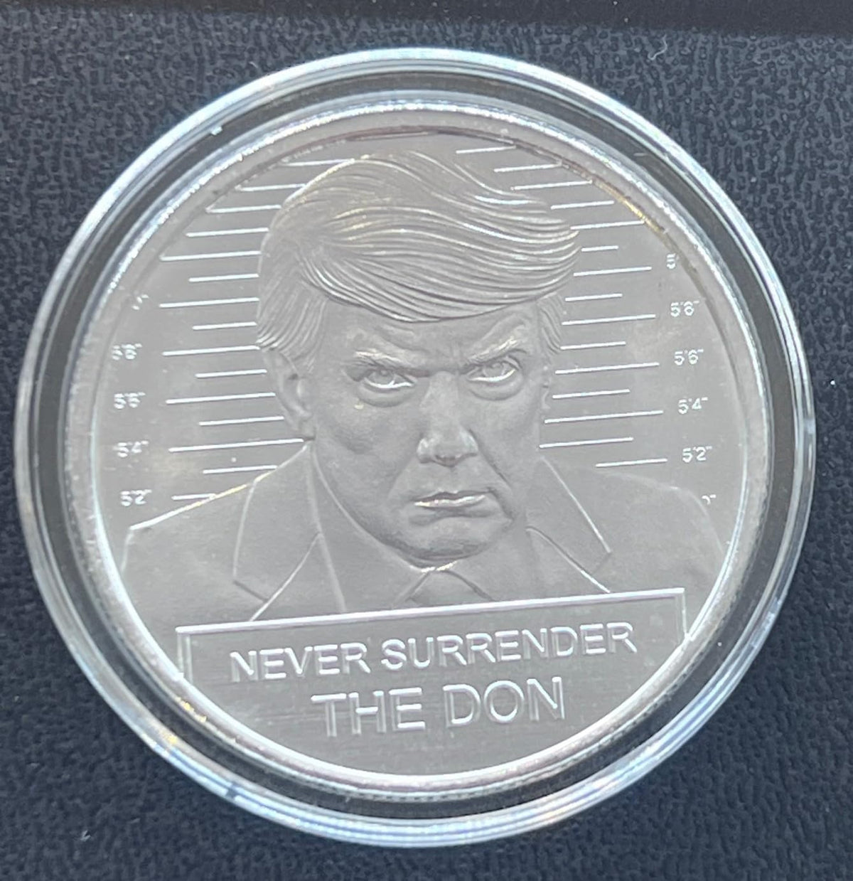 1oz .999 Silver Round J4129