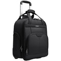 16-Inch Underseat Carry on Luggage with Wheels Black W4975
