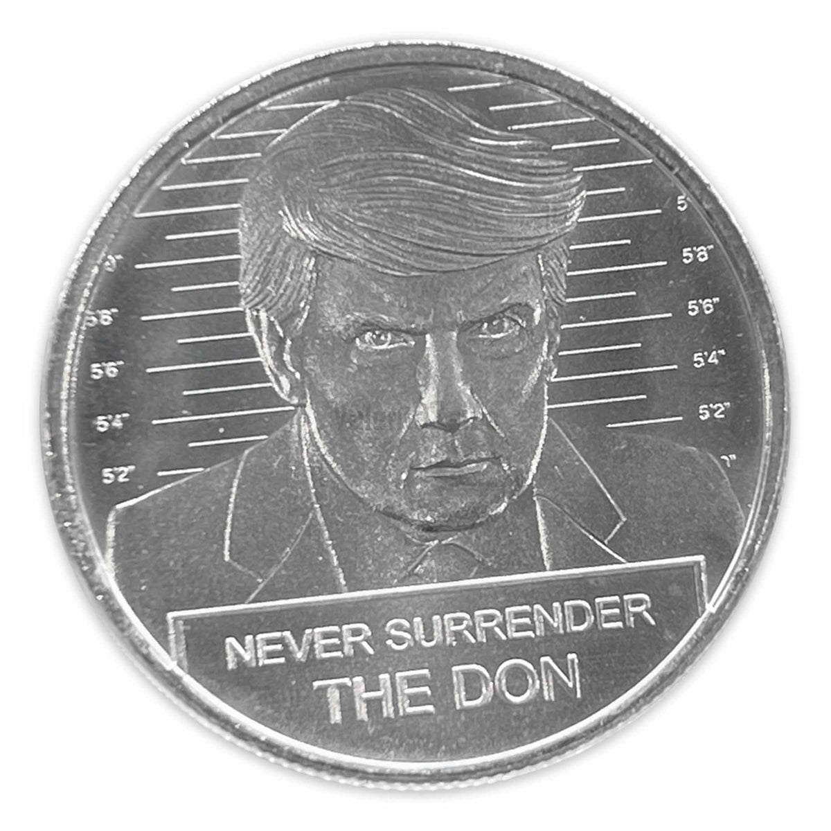 1oz .999 Silver Round J4129
