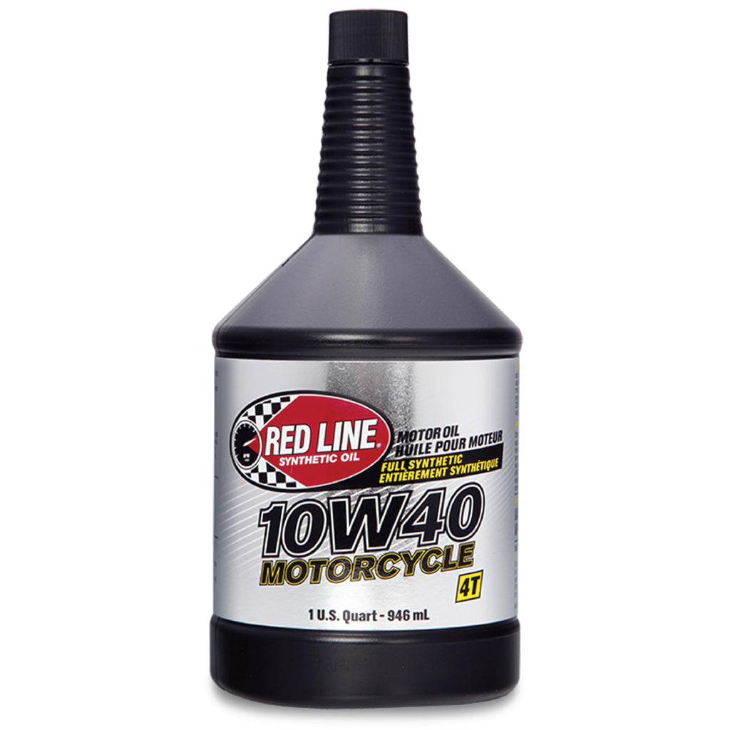 10W40 Synthetic Motorcycle Motor Oil 1 Quart I55851